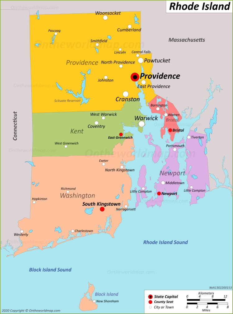 Rhode Island counties